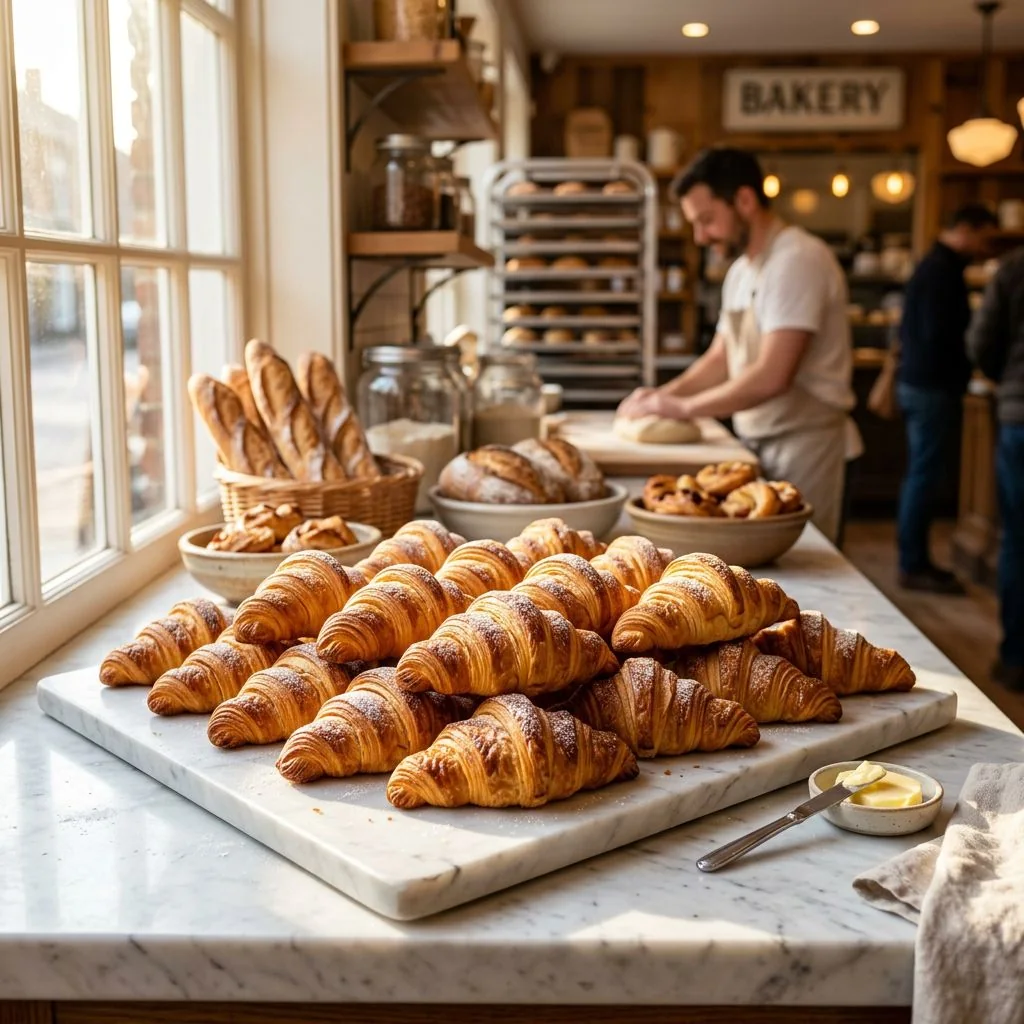 Bakery counter